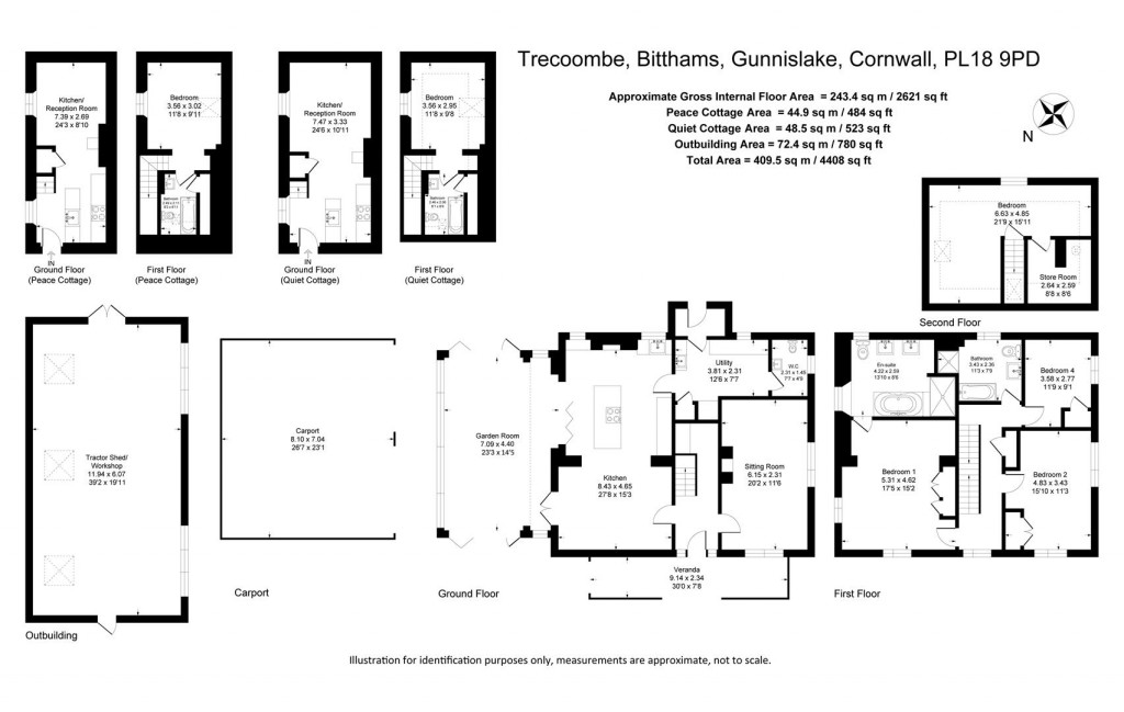 Floorplans For Tamar Valley