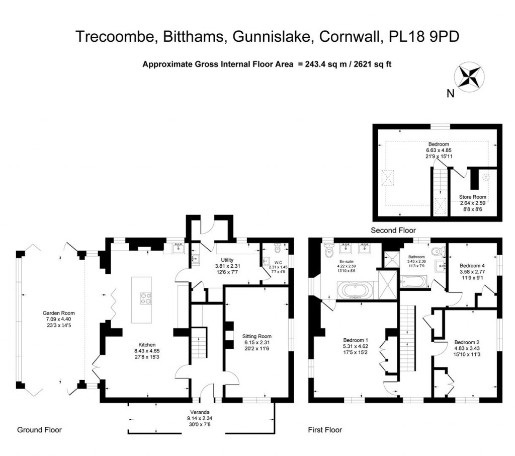 Floorplans For Tamar Valley