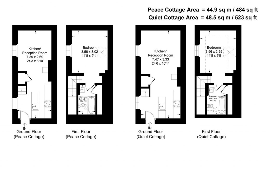 Floorplans For Tamar Valley
