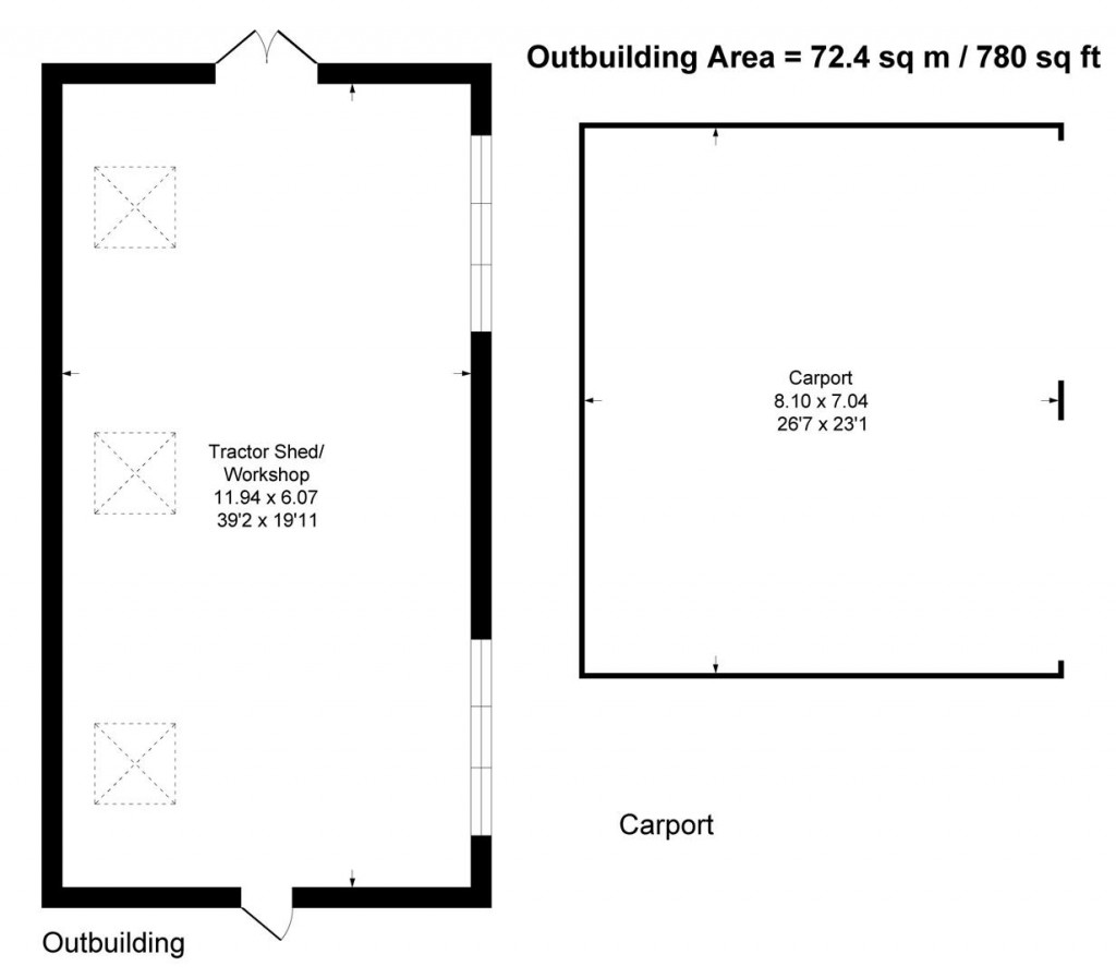 Floorplans For Tamar Valley