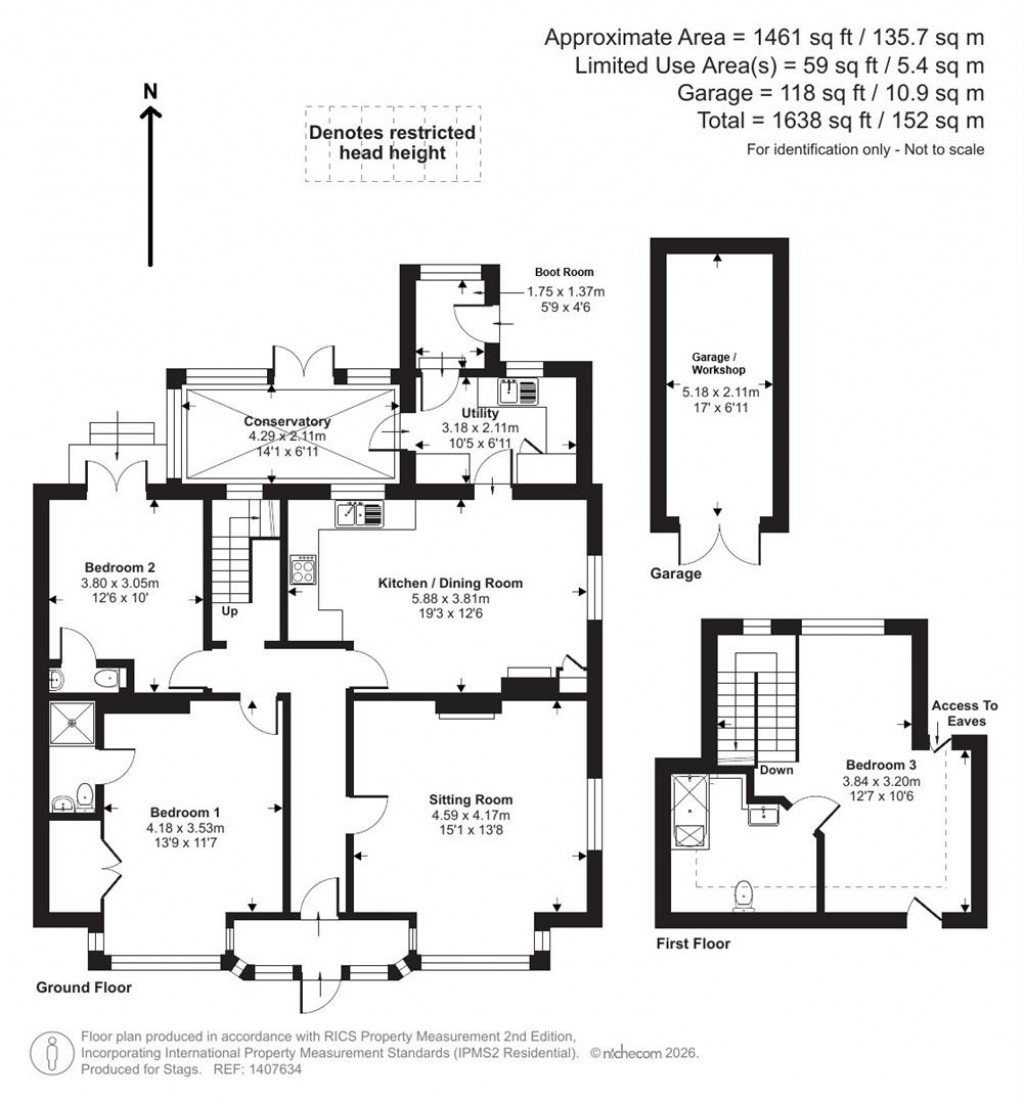 Floorplans For South Molton