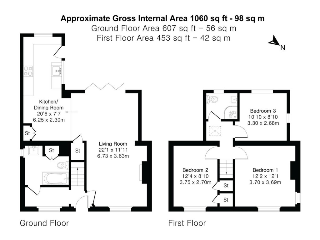 Floorplans For St. Teath