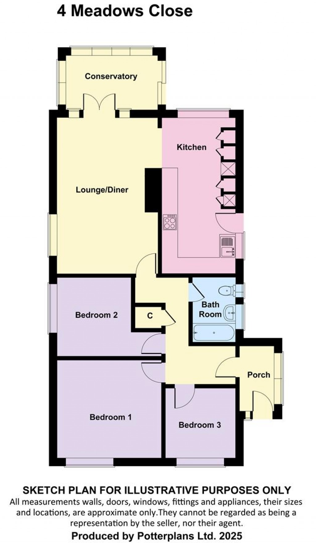 Floorplans For Brighstone, Isle of Wight