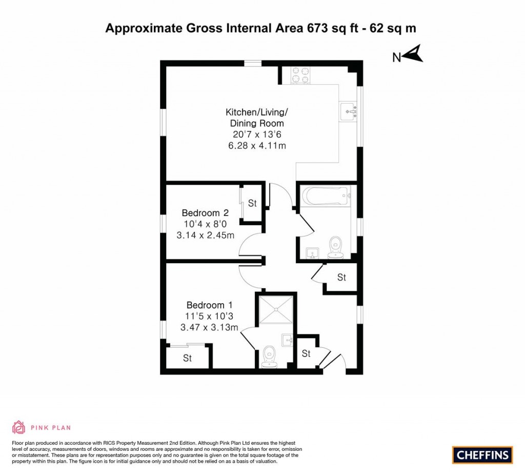 Floorplans For School Road, Ely
