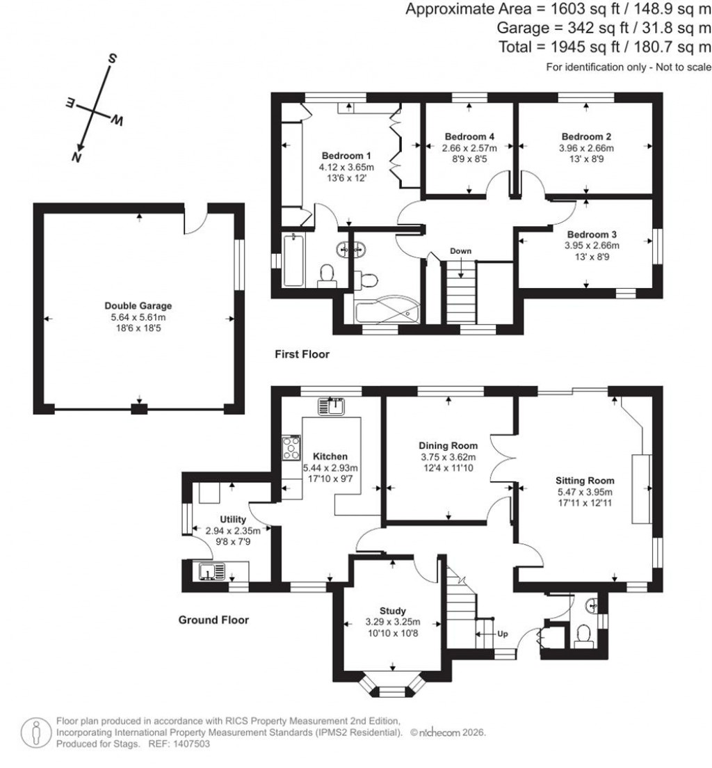 Floorplans For Springfield Drive, Tiverton