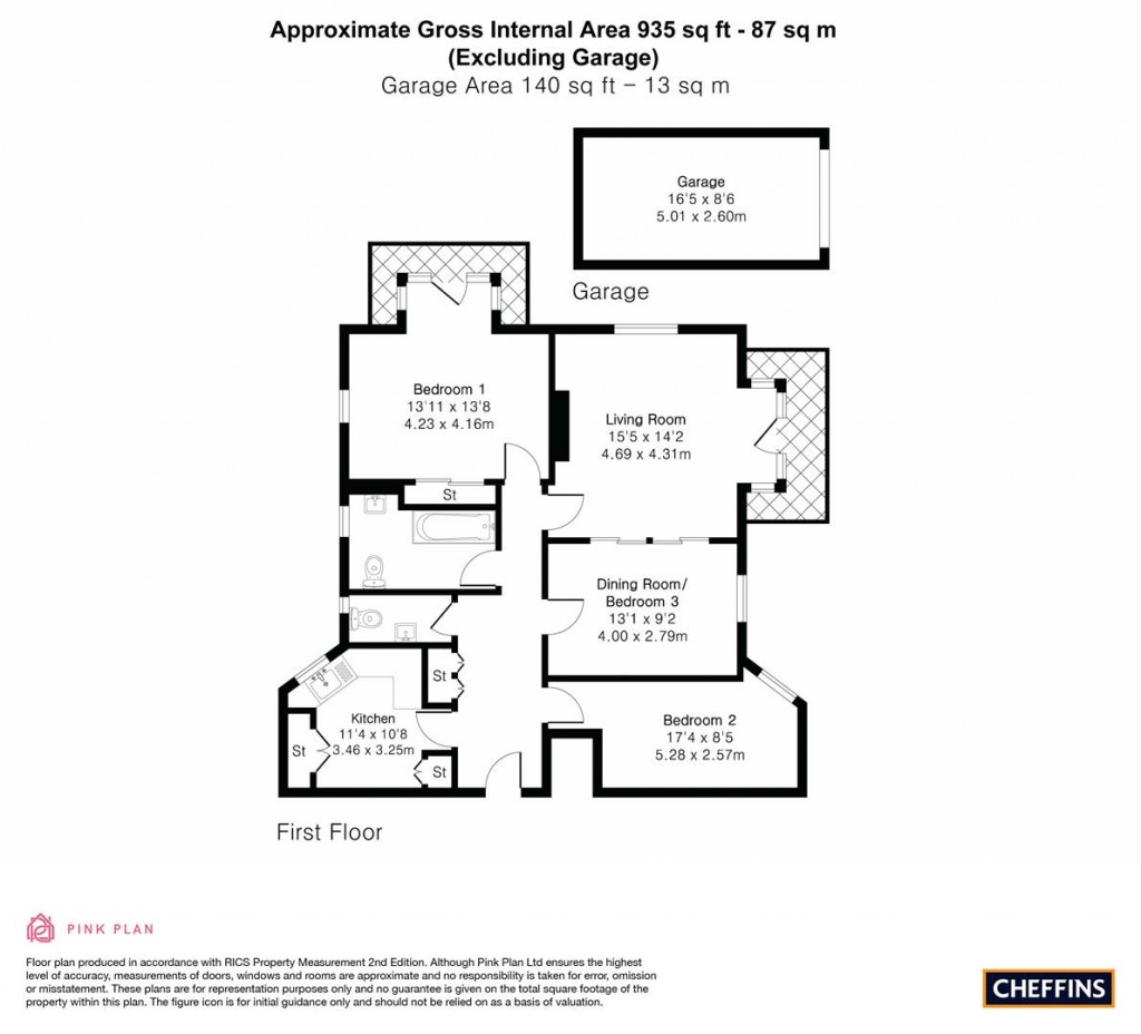 Floorplans For Manor Court, Pinehurst, Grange Road, Cambridge