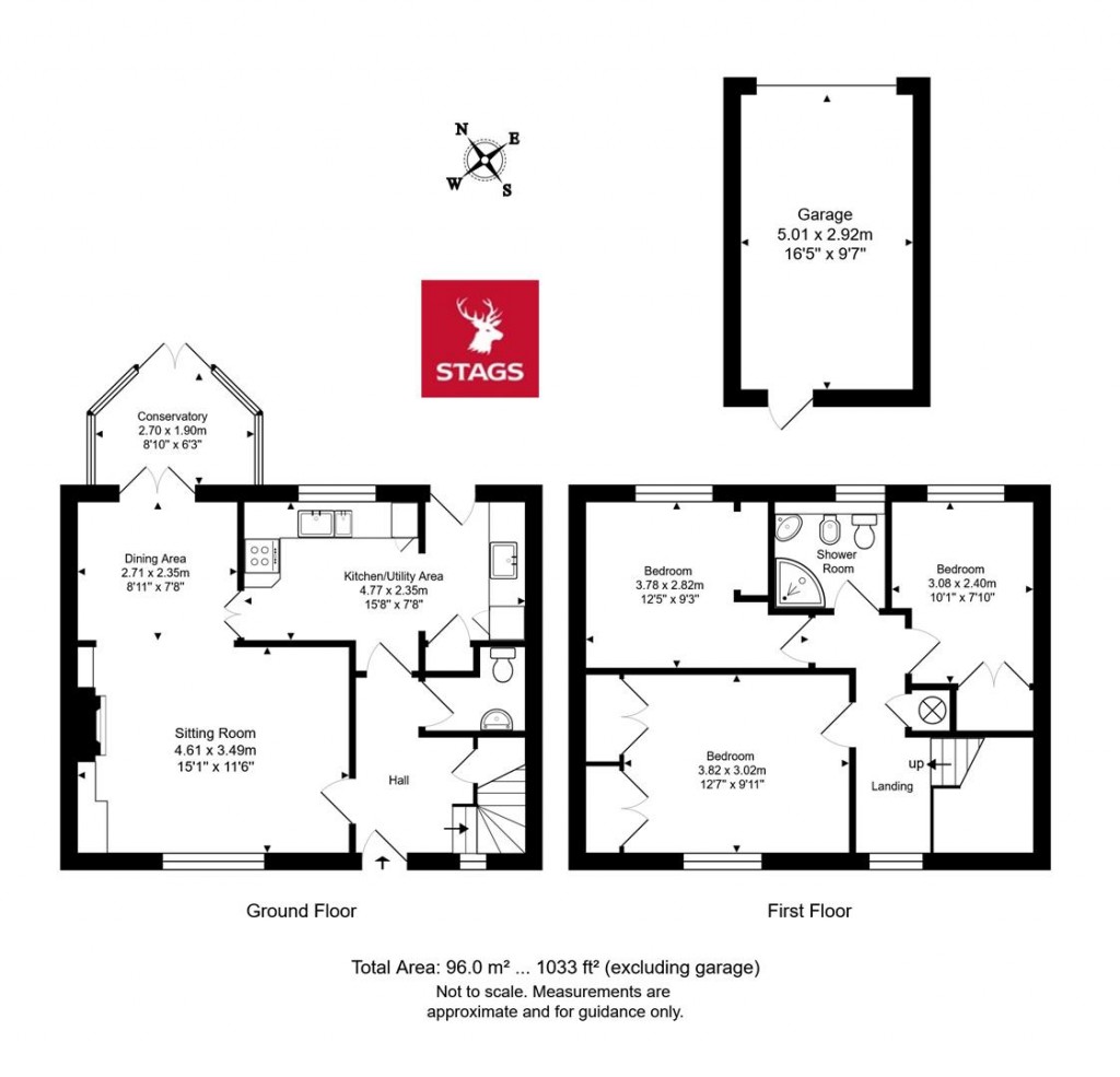 Floorplans For Main Street, Bothenhampton, Bridport