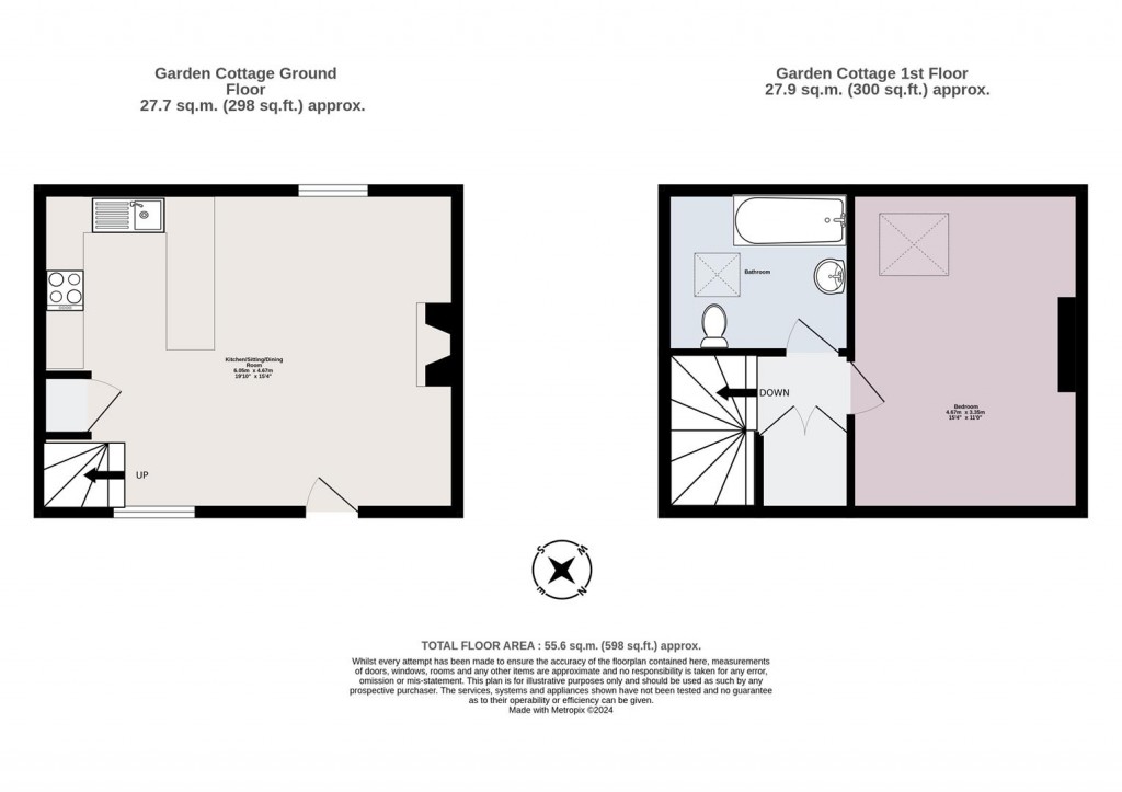 Floorplans For Upottery, Honiton