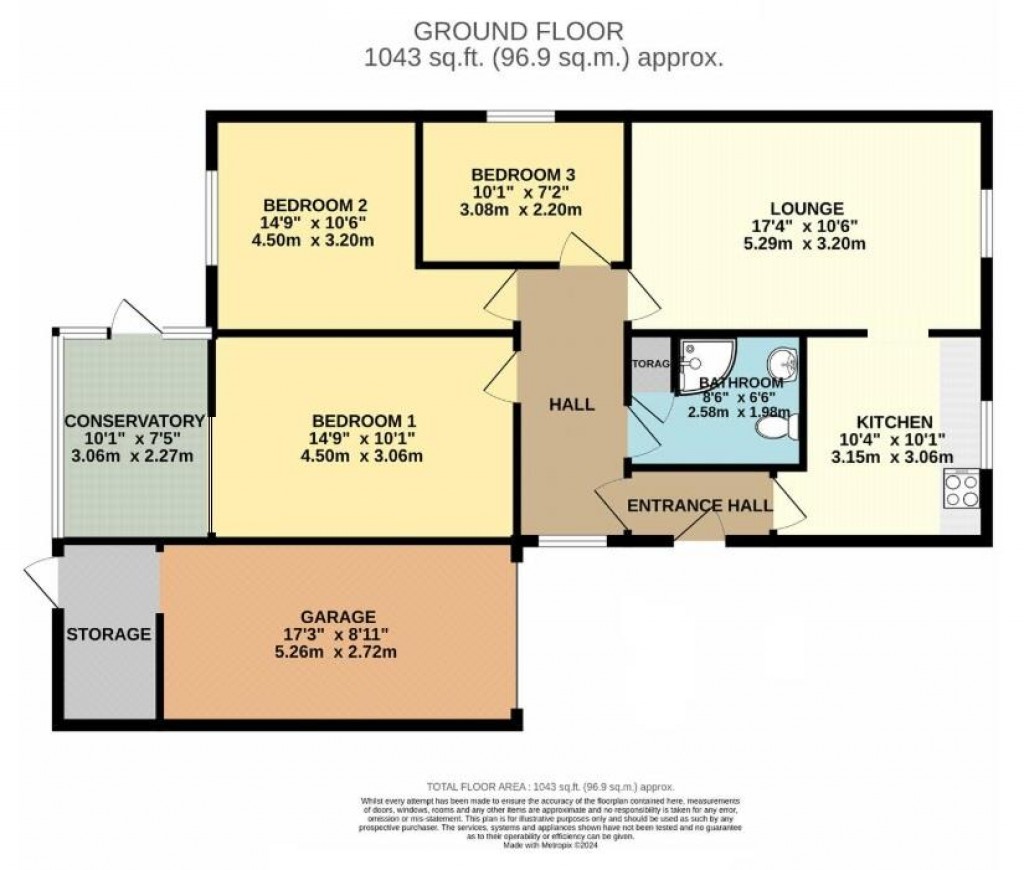 Floorplans For Warren Road, Red Lodge