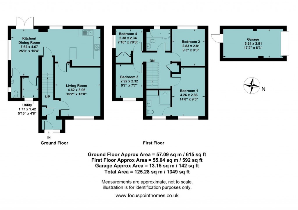 Floorplans For Hardwick Park, Banbury