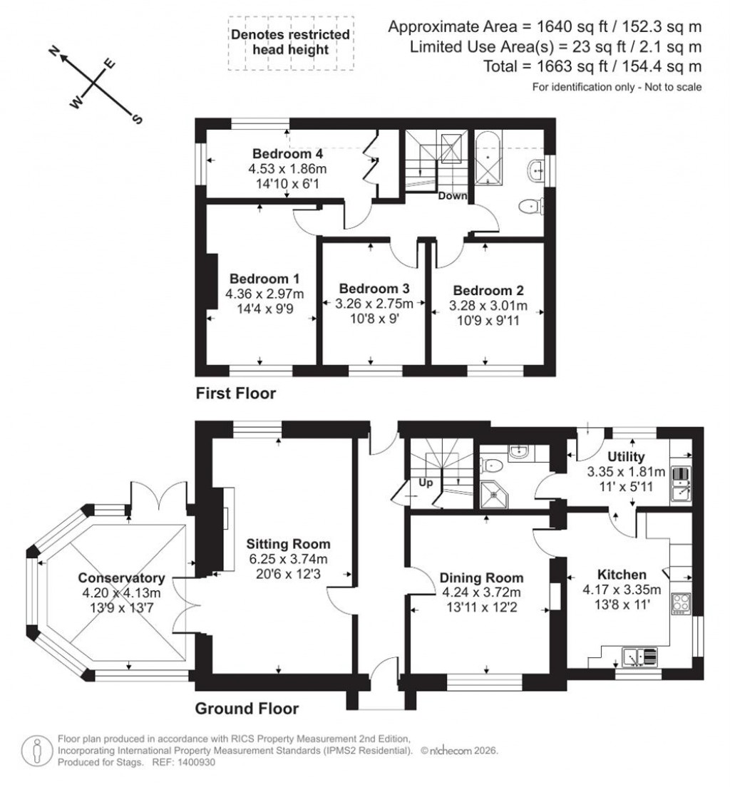 Floorplans For Witheridge, Tiverton