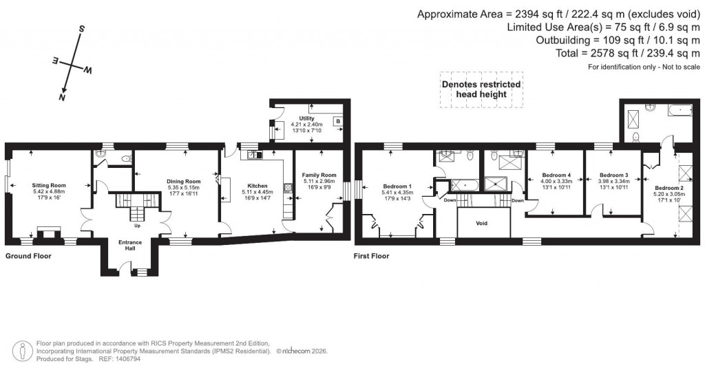 Floorplans For Langford Budville, Wellington