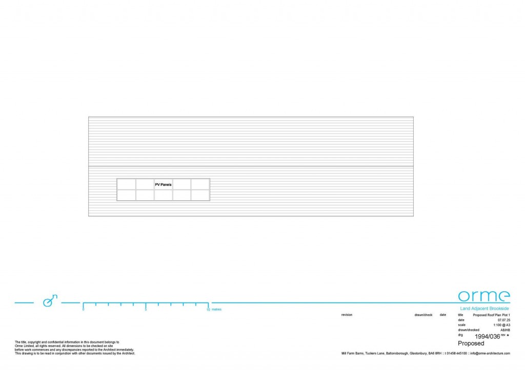 Floorplans For Lower Road, South Cheriton, Templecombe