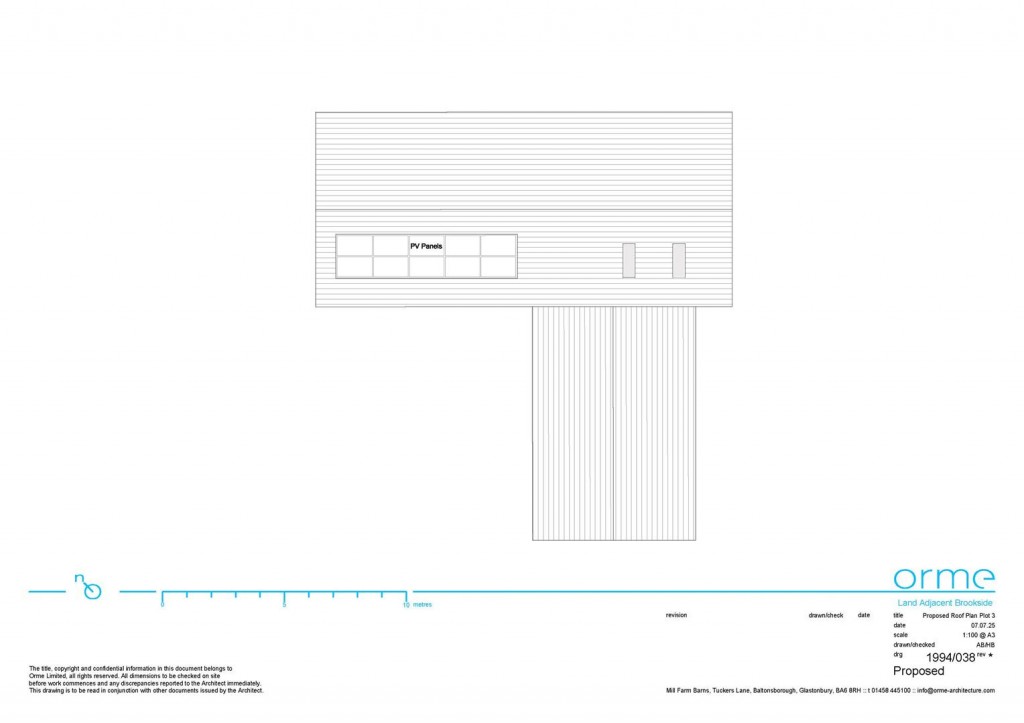 Floorplans For Lower Road, South Cheriton, Templecombe