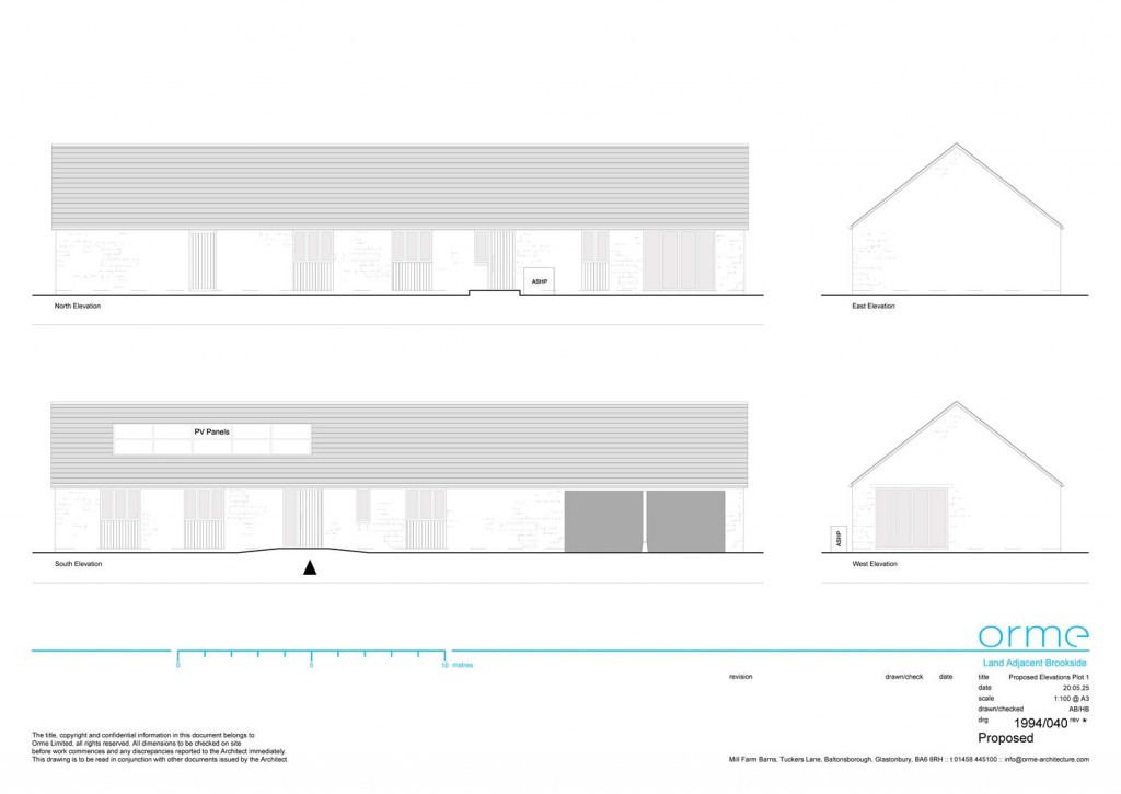 Floorplans For Lower Road, South Cheriton, Templecombe