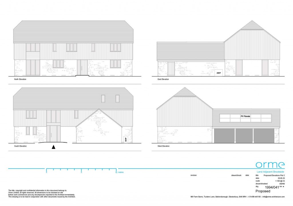 Floorplans For Lower Road, South Cheriton, Templecombe