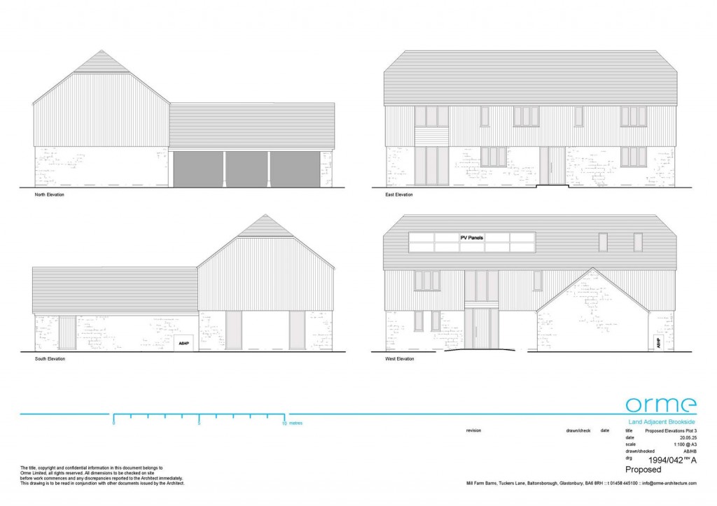 Floorplans For Lower Road, South Cheriton, Templecombe