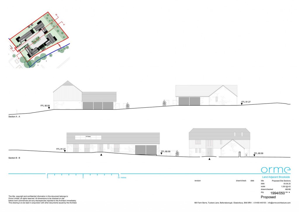 Floorplans For Lower Road, South Cheriton, Templecombe