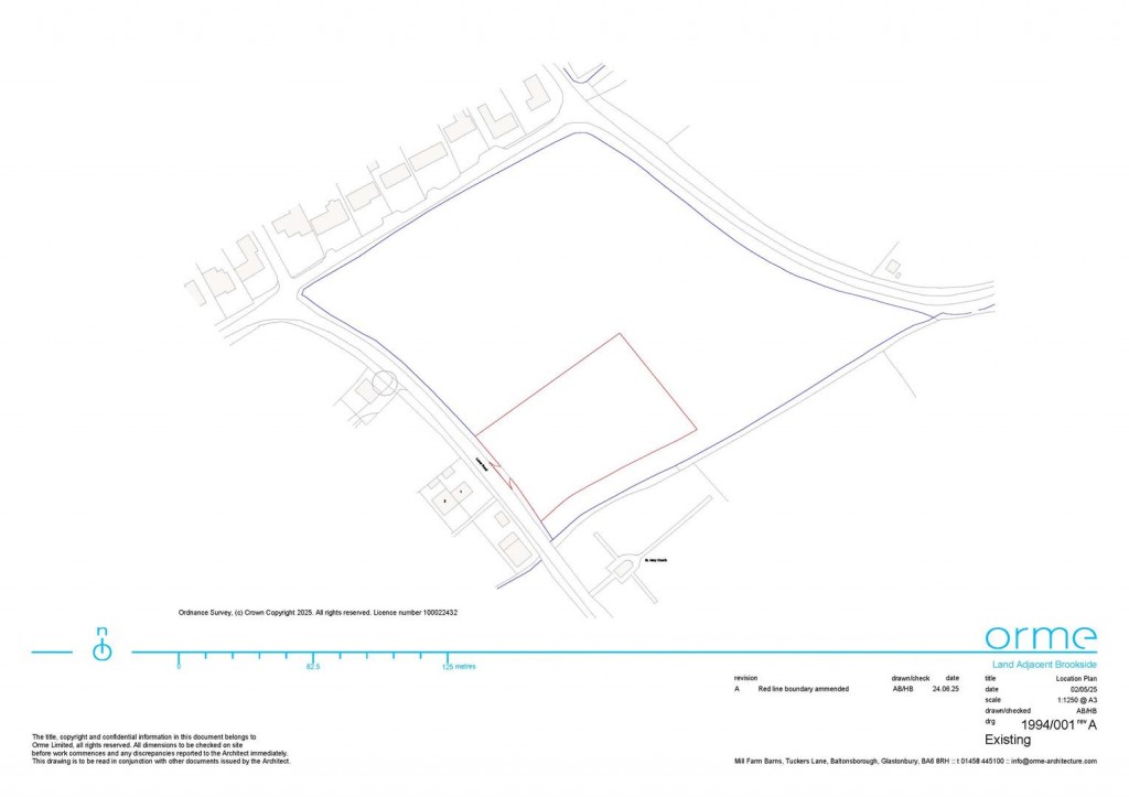 Floorplans For Lower Road, South Cheriton, Templecombe