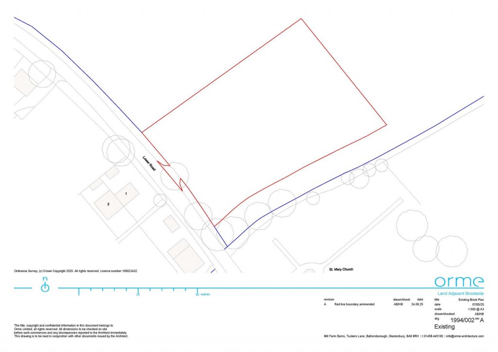 Floorplans For Lower Road, South Cheriton, Templecombe