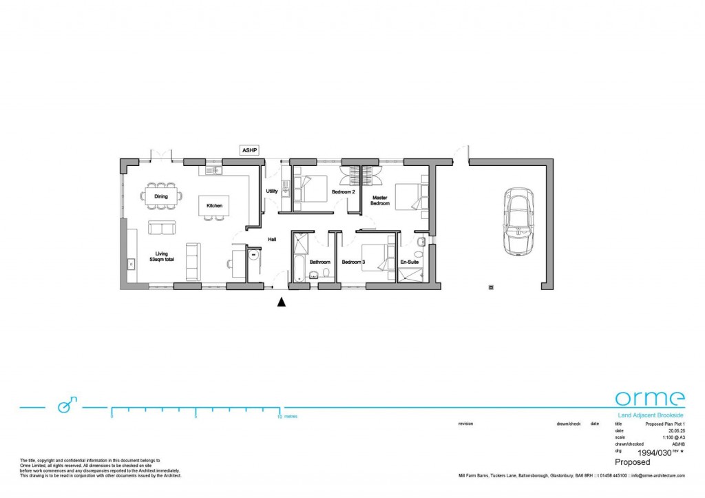 Floorplans For Lower Road, South Cheriton, Templecombe