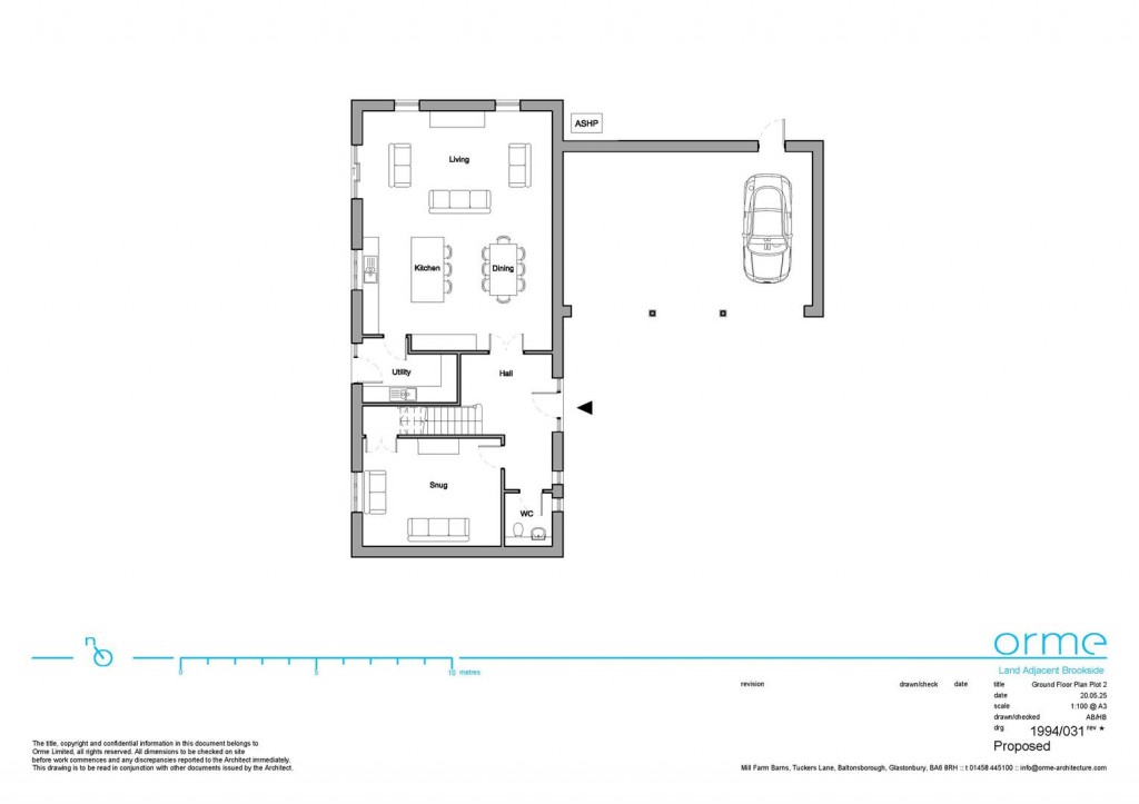 Floorplans For Lower Road, South Cheriton, Templecombe