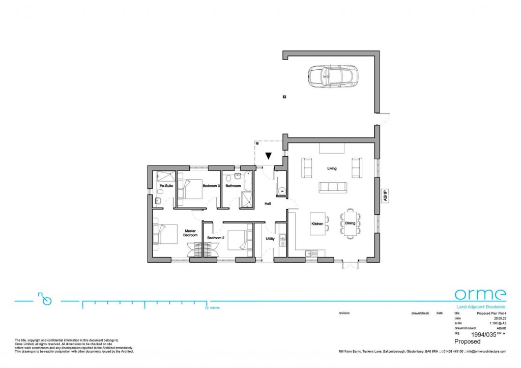 Floorplans For Lower Road, South Cheriton, Templecombe