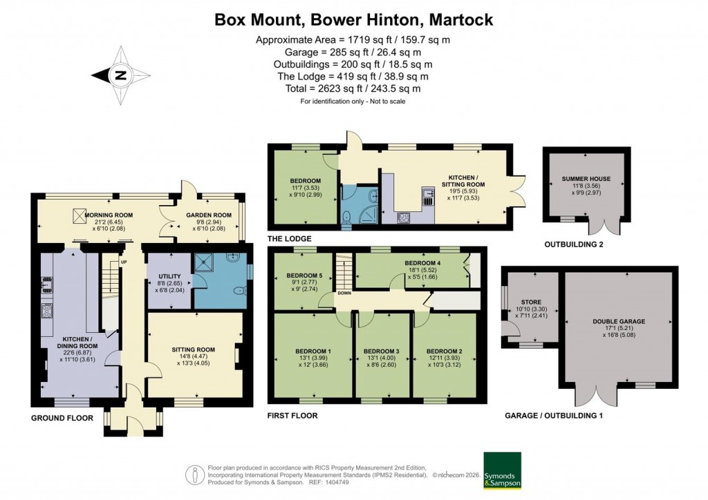 Floorplans For Martock