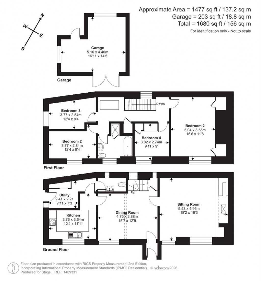 Floorplans For Washfield, Tiverton