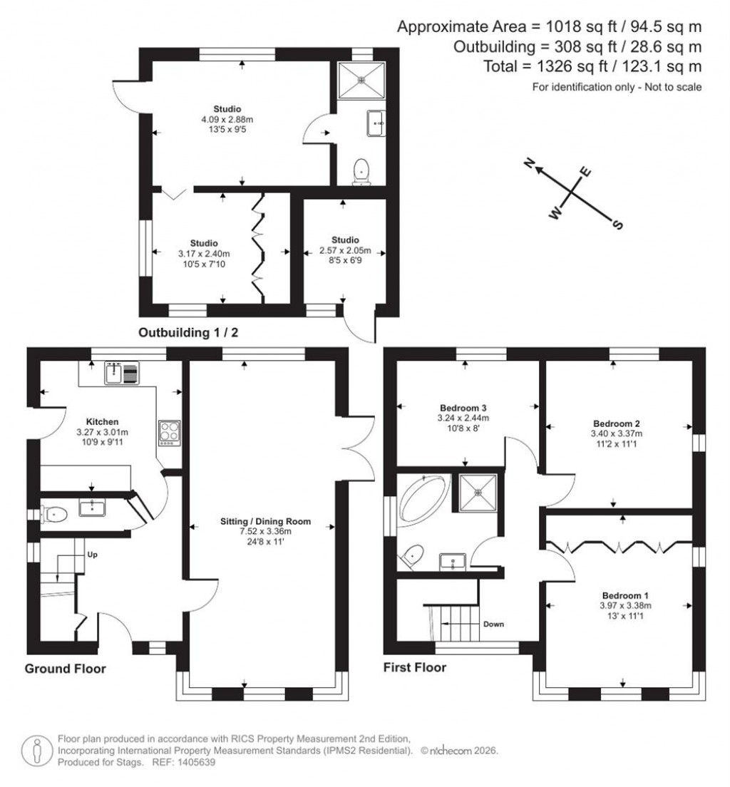 Floorplans For Marpool Hill, Exmouth