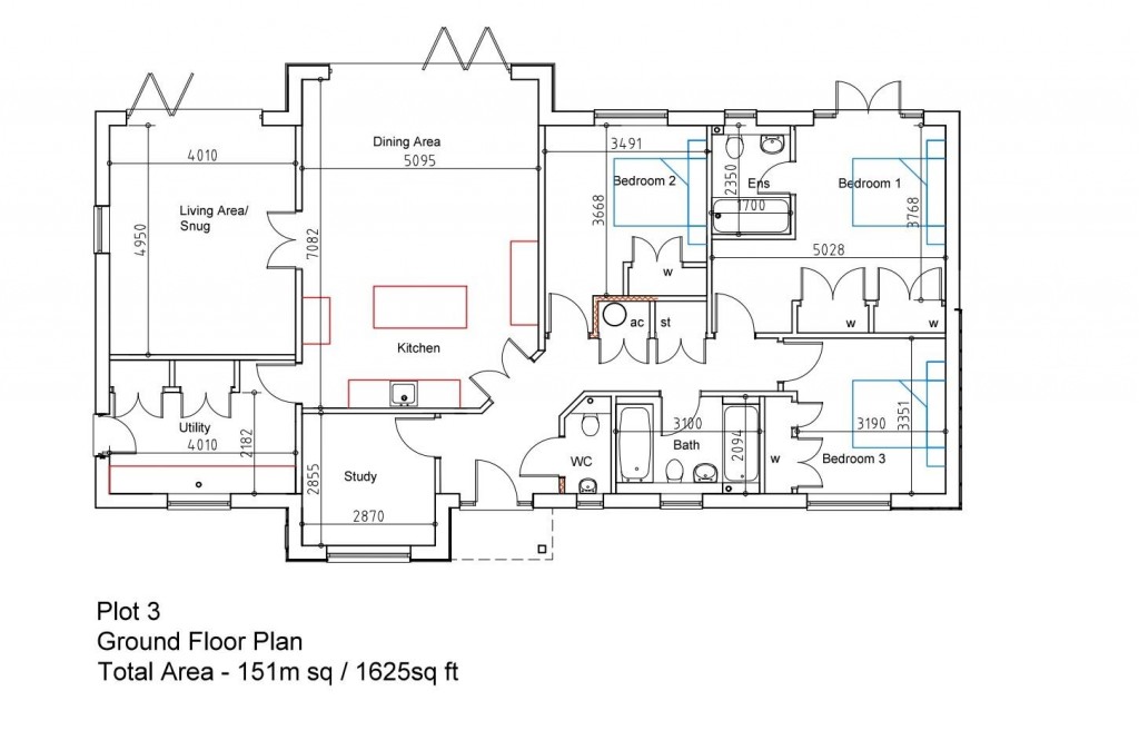 Floorplans For Newton Tracey, Barnstaple