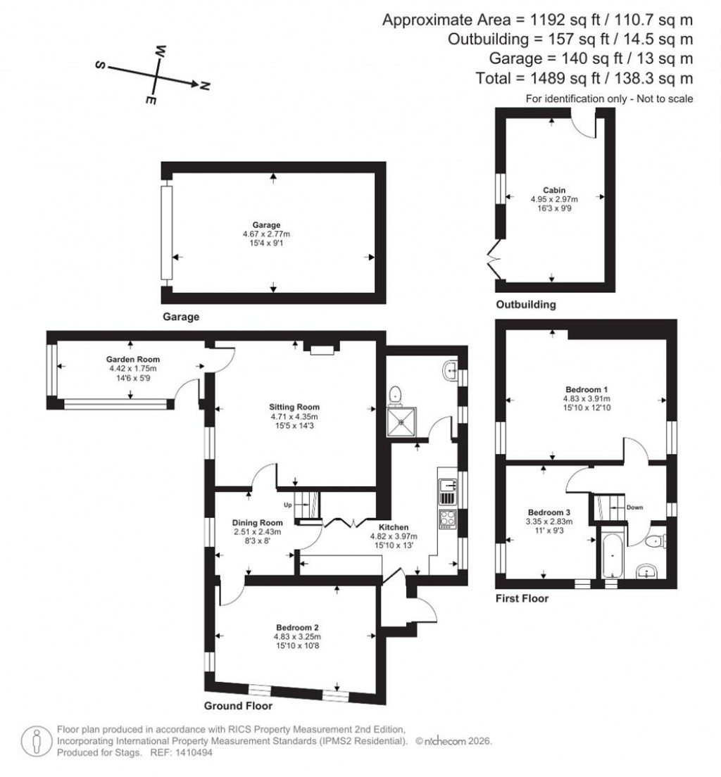 Floorplans For Ryall, Bridport