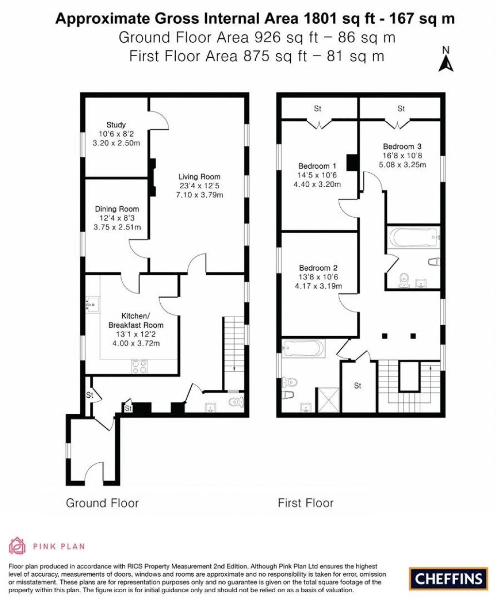 Floorplans For Chippenham Park, Chippenham