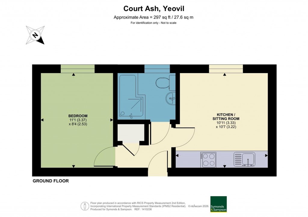 Floorplans For Court Ash, Yeovil