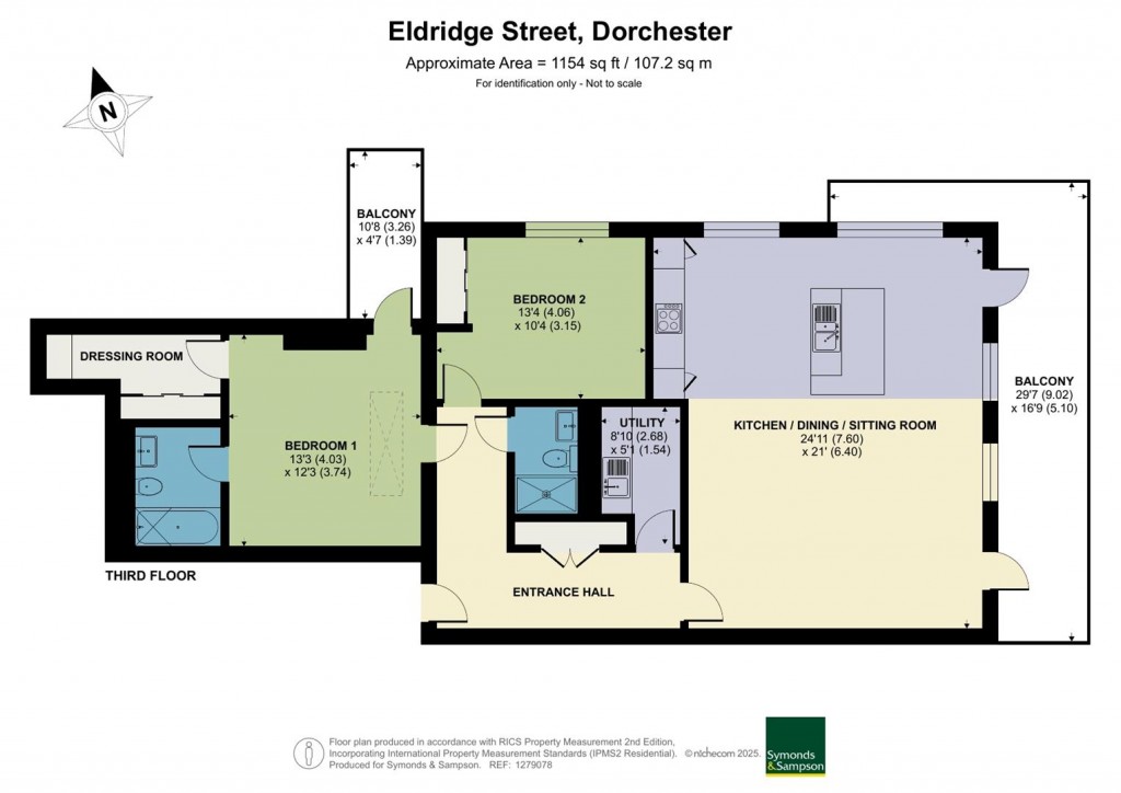 Floorplans For Eldridge Street, Dorchester