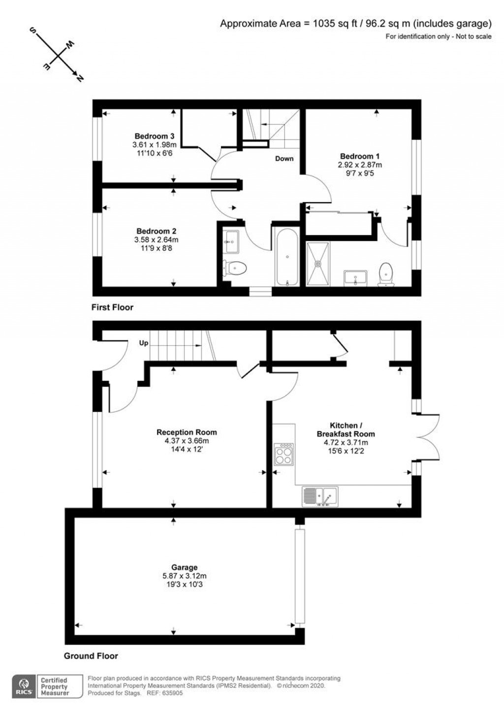 Floorplans For Salmons Leap, Dartington