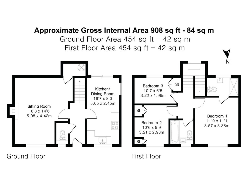 Floorplans For Spreyton, Crediton