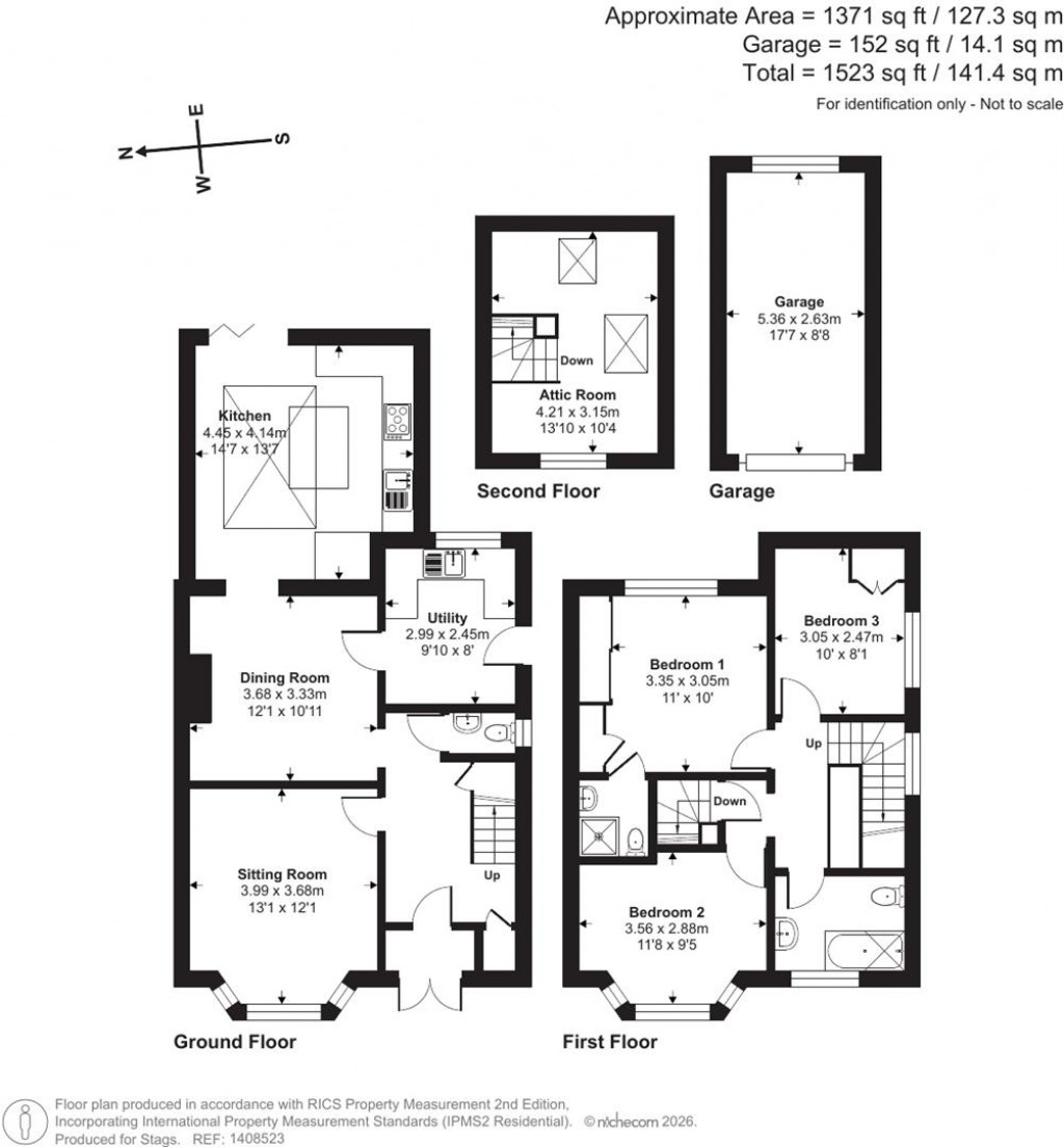 Floorplans For Mudford Road, Yeovil