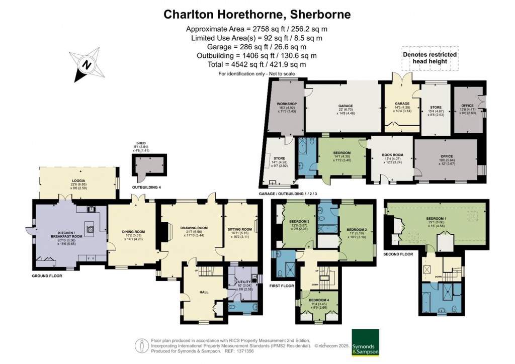 Floorplans For Maperton Road, Charlton Horethorne, Sherborne