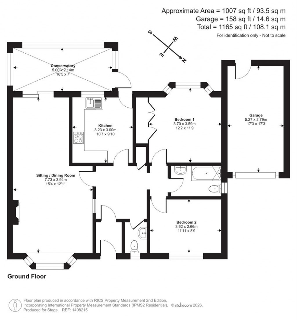 Floorplans For Brit View Road, West Bay