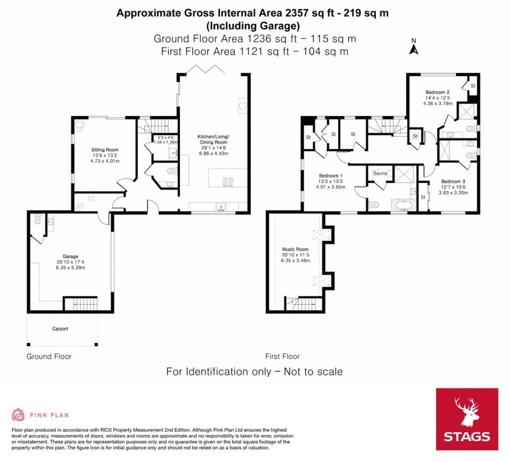 Floorplans For Langore, Launceston
