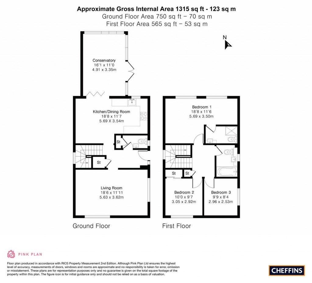 Floorplans For Abbotts Road, Haverhill