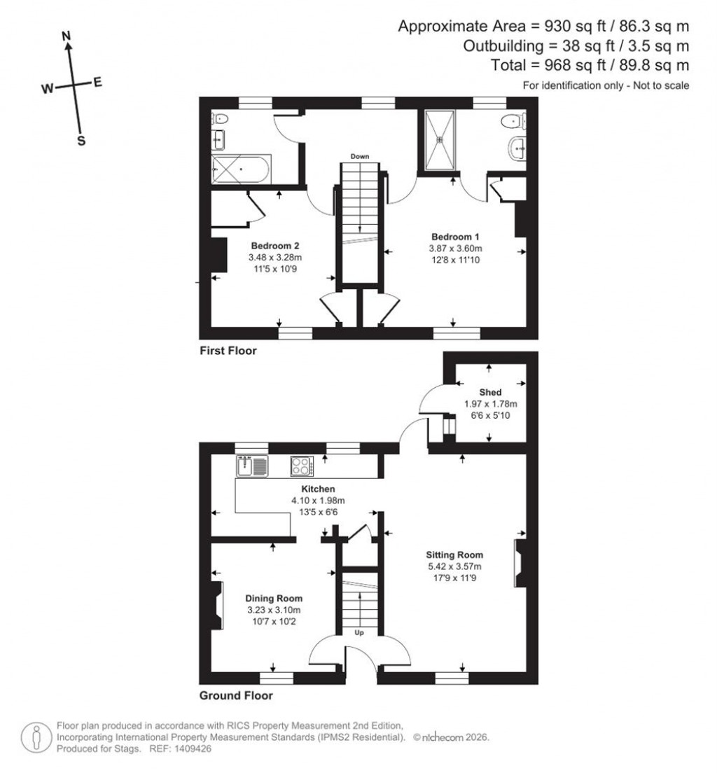 Floorplans For Uploders, Bridport