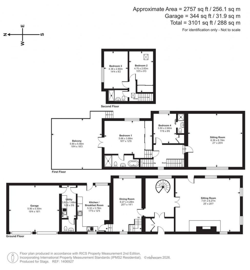 Floorplans For Nr Clovelly