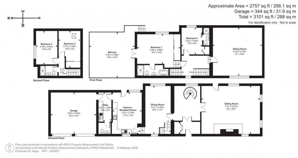 Floorplans For Nr Clovelly