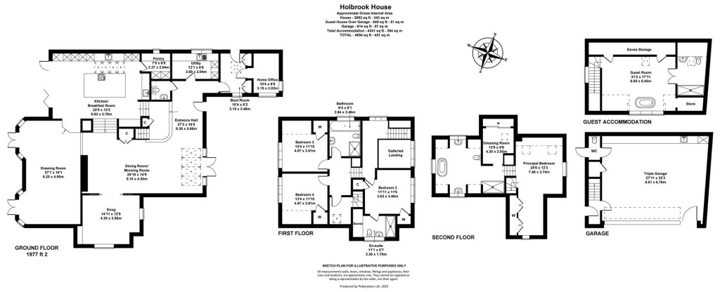Floorplans For Bembridge, Isle of Wight