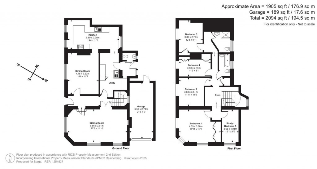 Floorplans For Oakford, Tiverton