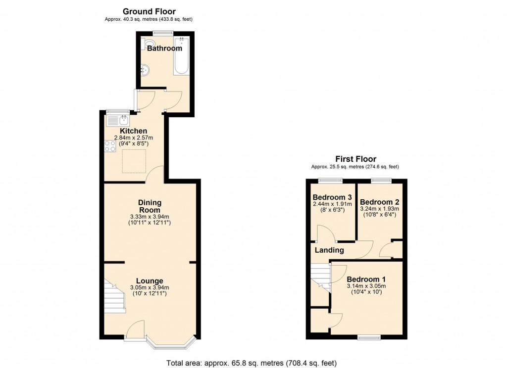 Floorplans For Mildenhall Road, Fordham
