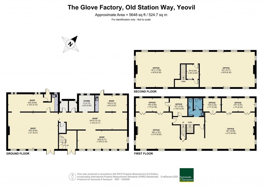 Floorplans For Old Station Way, Yeovil
