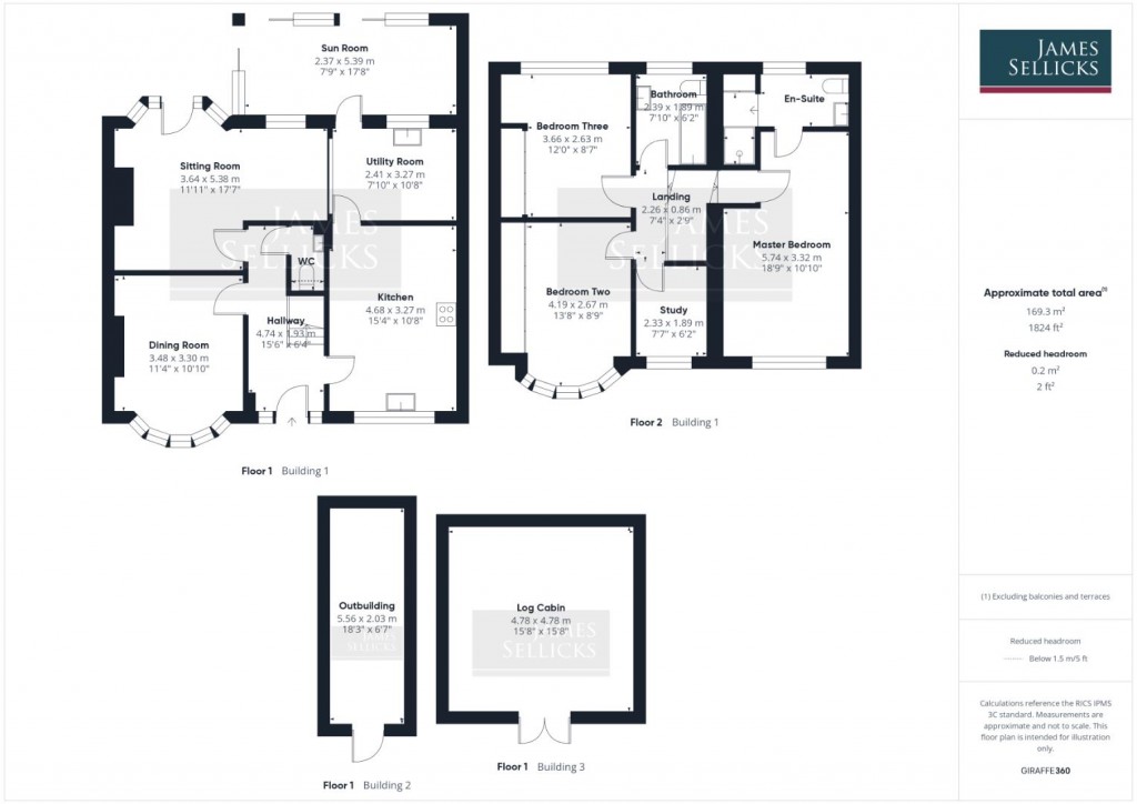 Floorplans For Cropston Road, Anstey, Leicestershire